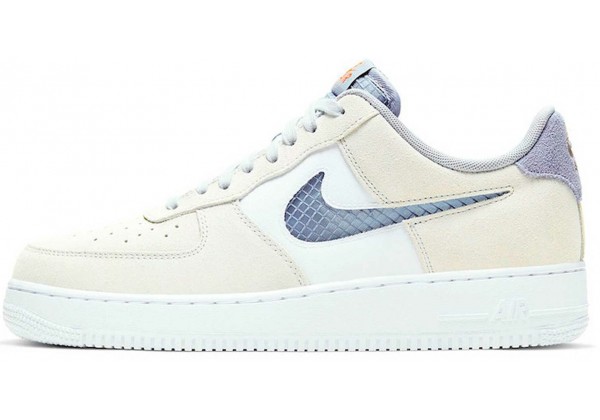 Кроссовки Nike Air Force 1 '07 LV8 Indigo Fog