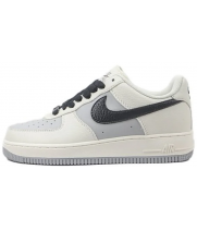 Nike Air Force 1 Low Beige Grey Black
