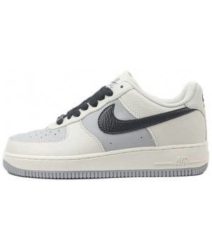 Nike Air Force 1 Low Beige Grey Black