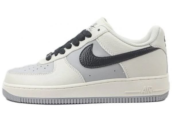 Nike Air Force 1 Low Beige Grey Black