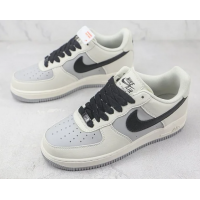 Nike Air Force 1 Low Beige Grey Black