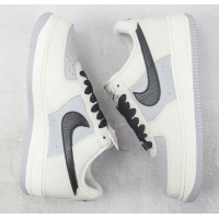 Nike Air Force 1 Low Beige Grey Black