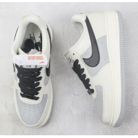 Nike Air Force 1 Low Beige Grey Black