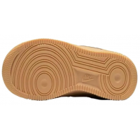 Мужские кроссовки Nike Air Force бежевые