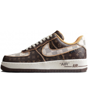Кроссовки Nike Air Force 1 Low Louis Vuitton