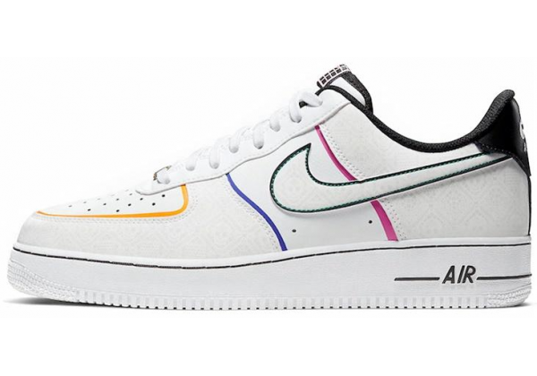 Nike Air Force 1 Low Day of the dead