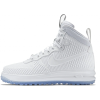 Кроссовки Nike Air Force 1 Duckboot High PRM White