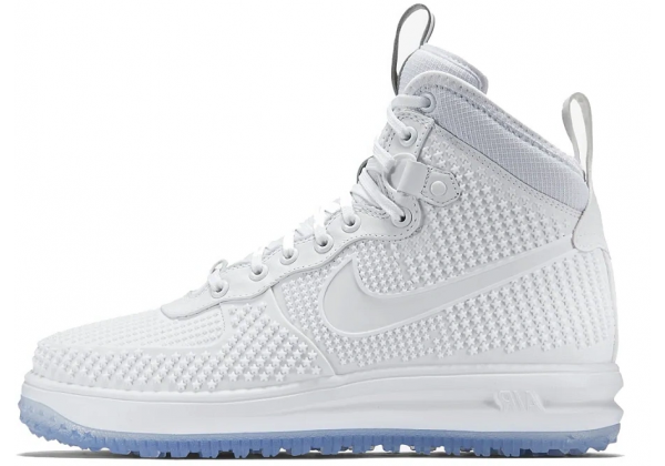 Кроссовки Nike Air Force 1 Duckboot High PRM White