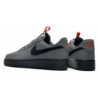 Кроссовки Nike Air Force 1 '07 Grey Red