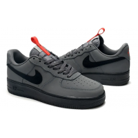 Кроссовки Nike Air Force 1 '07 Grey Red