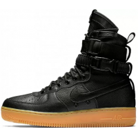 Nike кроссовки Air Force 1 High SF AF1 Black