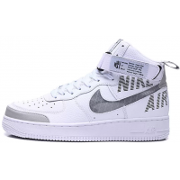 Nike Air Force 1 High Under Construction White