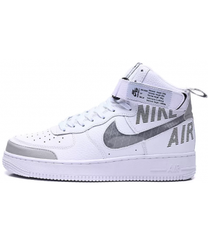Nike Air Force 1 High Under Construction White