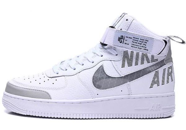 Nike Air Force 1 High Under Construction White