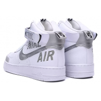 Nike Air Force 1 High Under Construction White