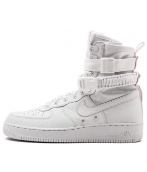 Nike Air Force 1 High SF AF1 White-Blanc
