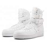 Nike Air Force 1 High SF AF1 White-Blanc