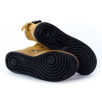 Кроссовки мужские Nike Air Force 1 High SF AF1 Beige