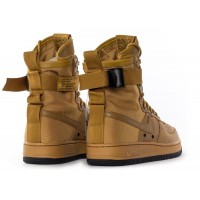 Кроссовки мужские Nike Air Force 1 High SF AF1 Beige