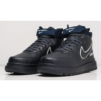 Кроссовки Nike Air Force 1 Gore Tex Dark Blue