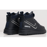 Кроссовки Nike Air Force 1 Gore Tex Dark Blue