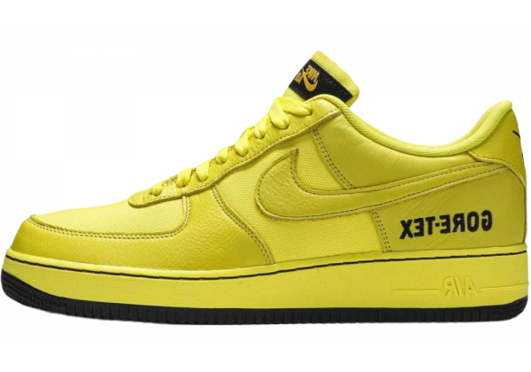 Кроссовки Nike Air Force 1 Low Gore-Tex Yellow