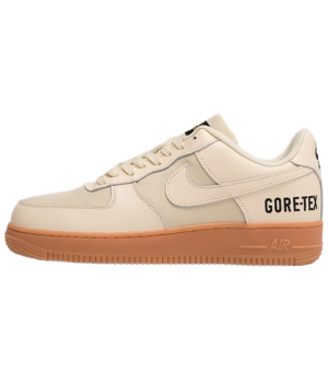 Кроссовки Nike Air Force 1 Low Gore Tex Team Beige
