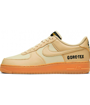 Nike Air Force 1 Low Gore Tex Team Gold Beige