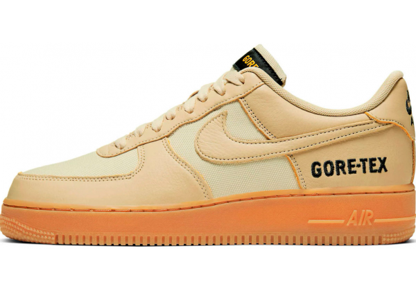 Nike Air Force 1 Low Gore Tex Team Gold Beige