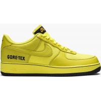 Кроссовки Nike Air Force 1 Low Gore-Tex Yellow