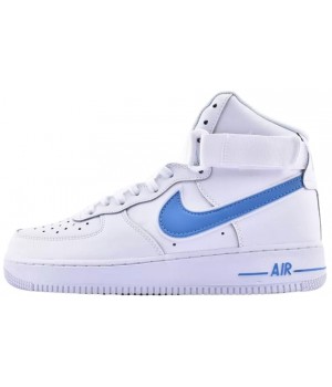 Кроссовки Nike Air Force 1 High 07 Photo Blue