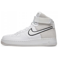 Nike Air Force 1 High White Vast Grey Black