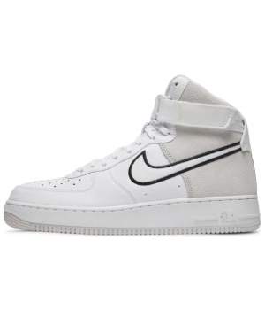 Nike Air Force 1 High White Vast Grey Black