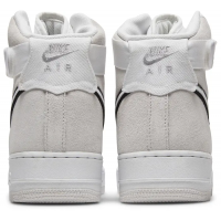 Nike Air Force 1 High White Vast Grey Black