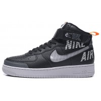 Nike Air Force 1 High Under Construction Black