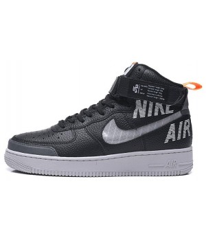 Nike Air Force 1 High Under Construction Black