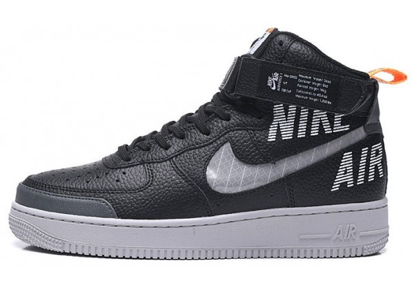 Nike Air Force 1 High Under Construction Black
