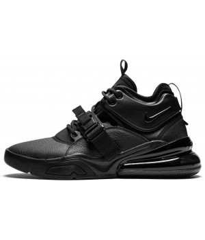 Nike Air Force 270 Utility Sequoia Black Habanero