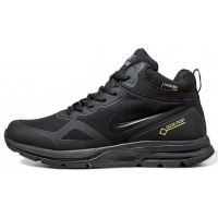 Кроссовки Nike Air Force Gore Tex Black Yellow