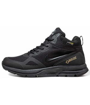 Кроссовки Nike Air Force Gore Tex Black Yellow