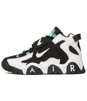Nike Air Barrage Mid Qs Black White Mint