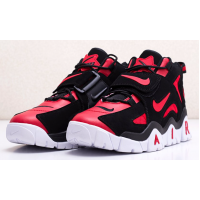 Кроссовки Nike мужские Air Barrage Mid черные с красным