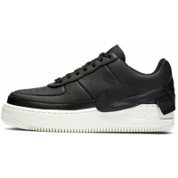 Кроссовки Nike Air Force 1 Low Jester черные
