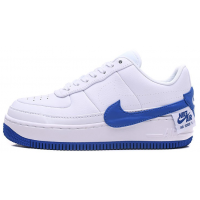 Кроссовки Nike Air Force 1 Low Jester белые с синим
