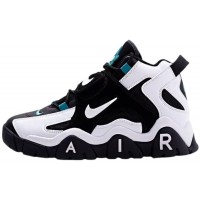 Nike Air Barrage Mid Qs Black White Sea Blue