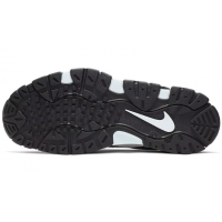 Nike Air Barrage Mid Qs Black White Sea Blue