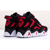 Кроссовки Nike Air Barrage Mid Qs Black Red