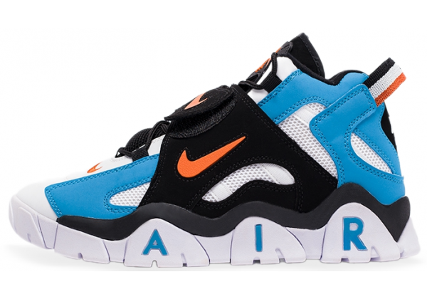 Кроссовки Nike Air Barrage Mid White Sky