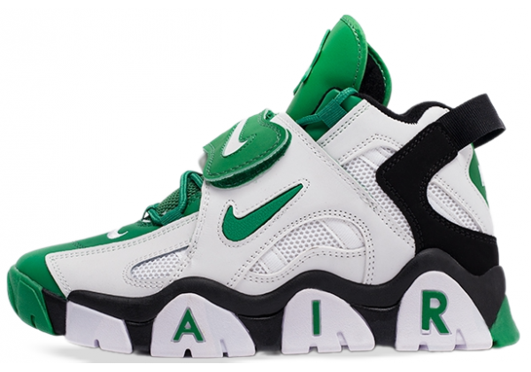 Кроссовки Nike Air Barrage Mid QS Raptors Green Black White