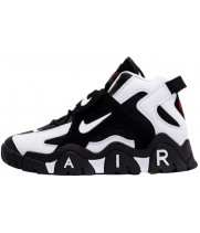 Nike Air Barrage Mid Qs Black White Red